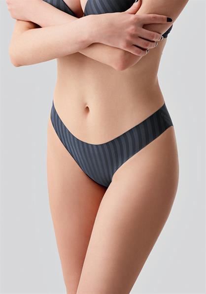 Laser Cut Seamless Slip Panties C19213
