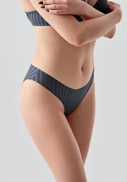Laser Cut Seamless Slip Panties C19213