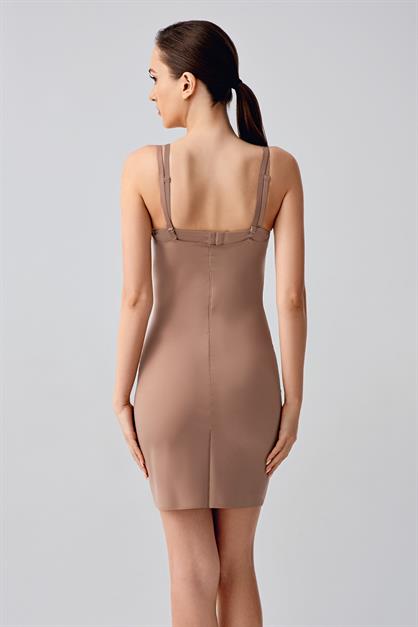 Laser Cut Open Bust Dress Corset C19220