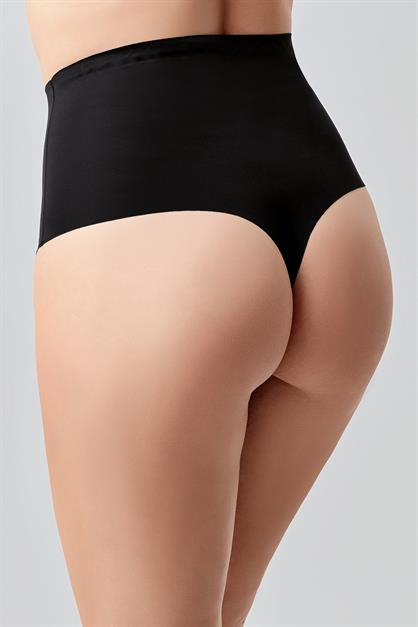 Laser Cut High-Waisted Seamless String C19206