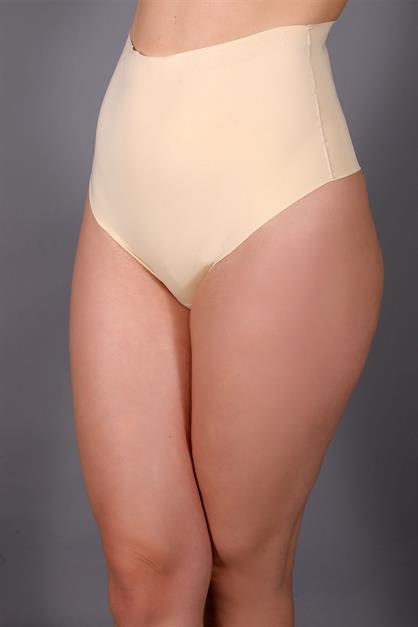 Laser Cut High-Waisted Seamless String C19206