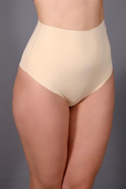 Laser Cut High-Waisted Seamless String C19206