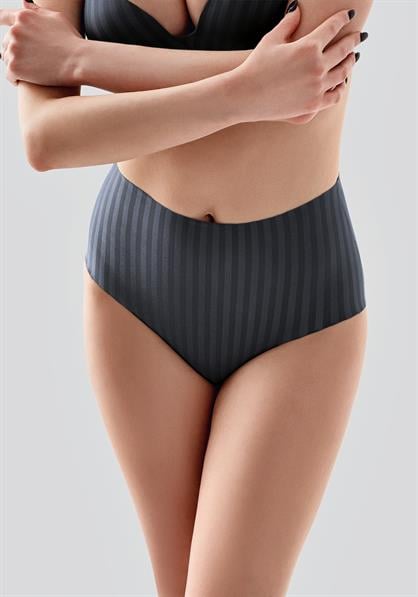 Laser Cut High Waist Panties C19211