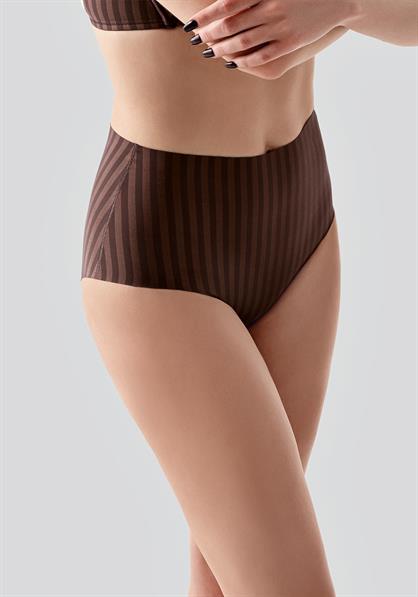 Laser Cut High Waist Panties C19211