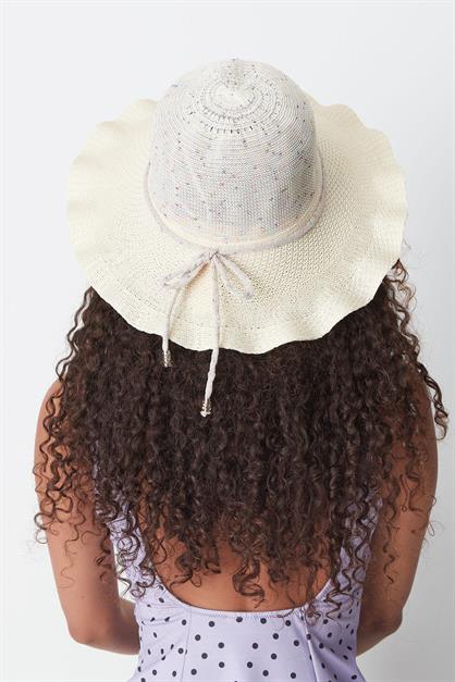 Mercerized Beach Hat T23740-07