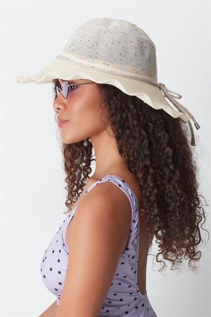 Mercerized Beach Hat T23740-07