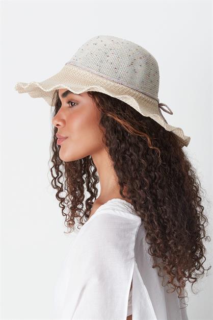 Mercerized Beach Hat T23740-07