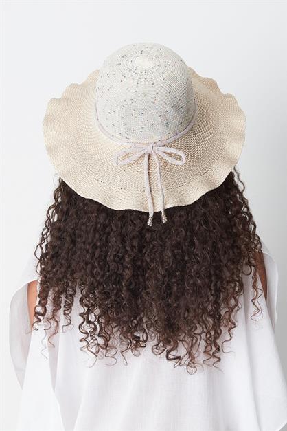 Mercerized Beach Hat T23740-07