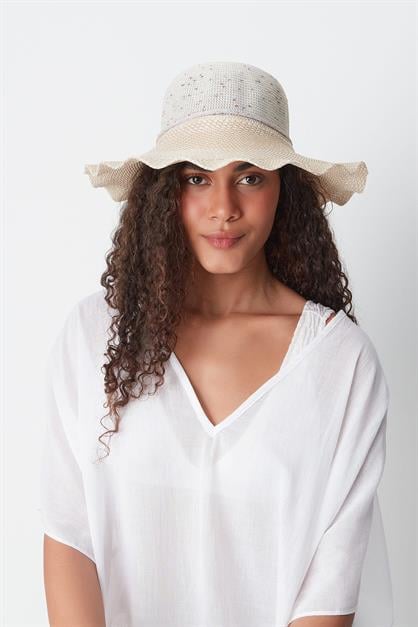 Mercerized Beach Hat T23740-07