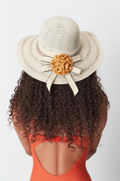 Mercerized Beach Hat T23740-15
