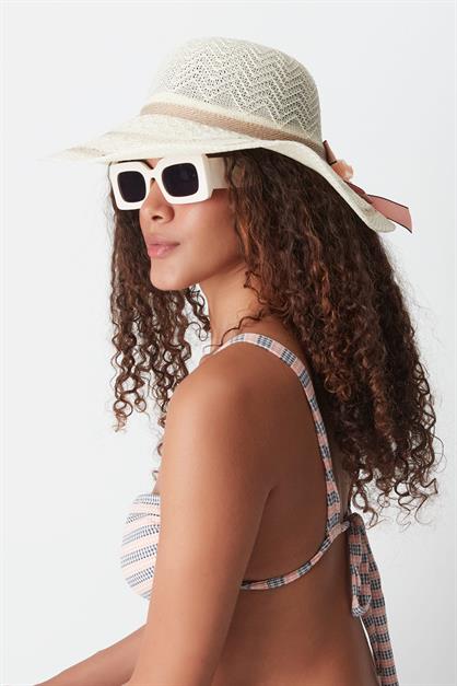 Mercerized Beach Hat T23740-15
