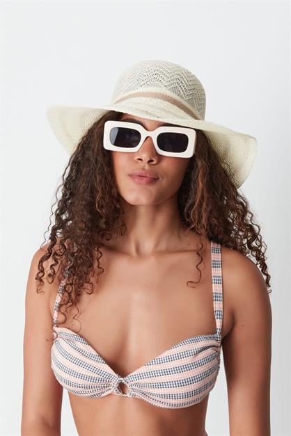 Mercerized Beach Hat T23740-15