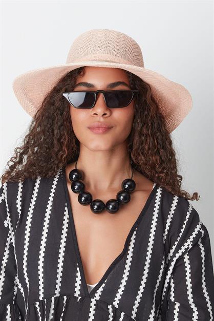 Mercerized Beach Hat T23740-15