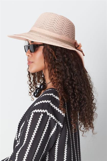 Mercerized Beach Hat T23740-15