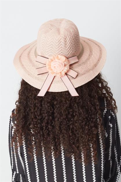 Mercerized Beach Hat T23740-15