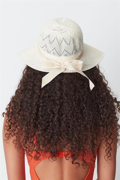 Mercerized Beach Hat T24740-02