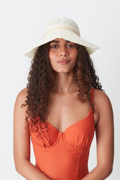 Mercerized Beach Hat T24740-02
