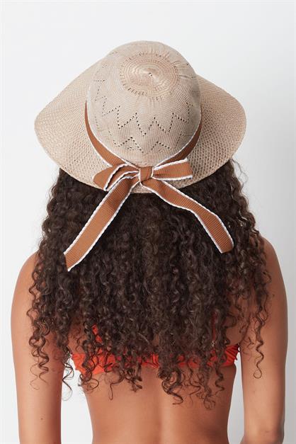Mercerized Beach Hat T24740-02