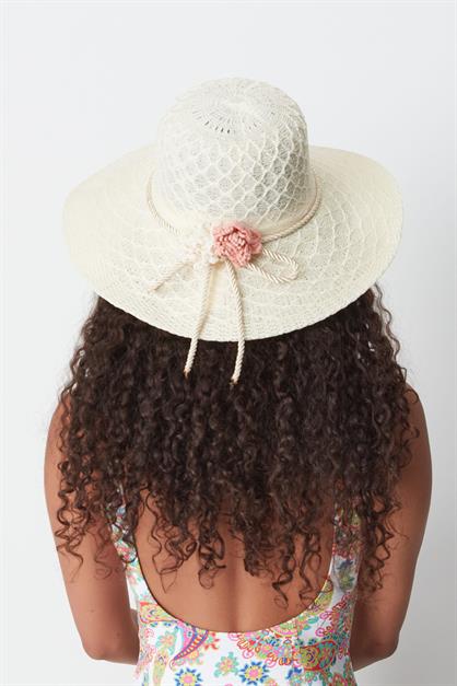 Mercerized Beach Hat T24740-03