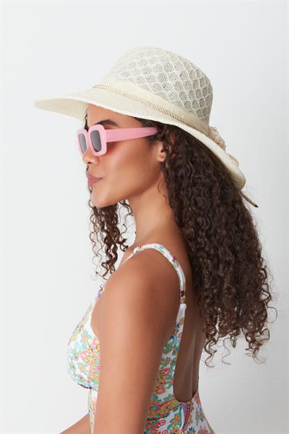 Mercerized Beach Hat T24740-03
