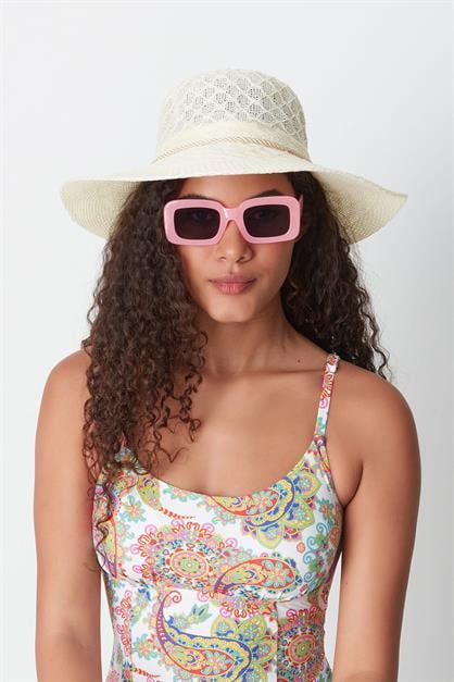 Mercerized Beach Hat T24740-03