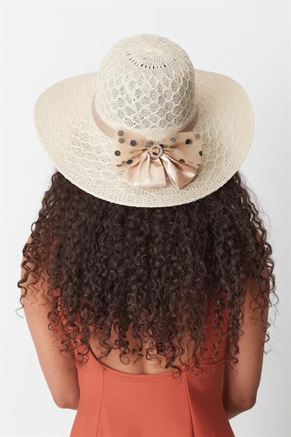Mercerized Beach Hat T24740-04