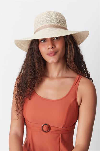 Mercerized Beach Hat T24740-04