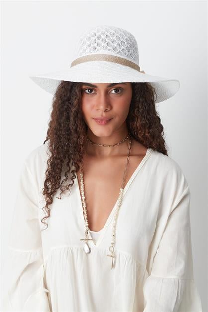 Mercerized Beach Hat T24740-04