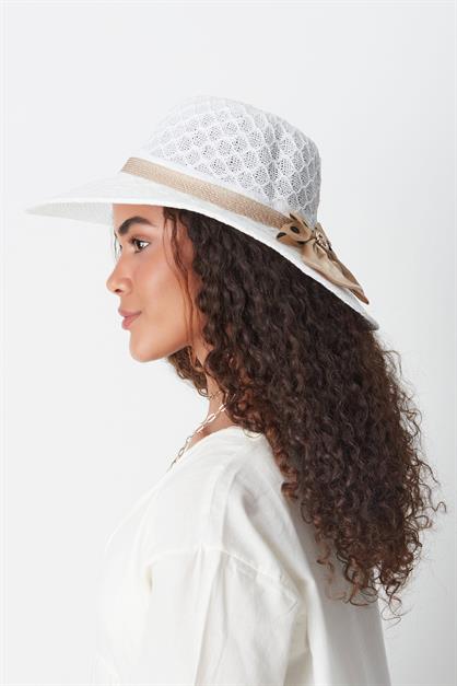 Mercerized Beach Hat T24740-04