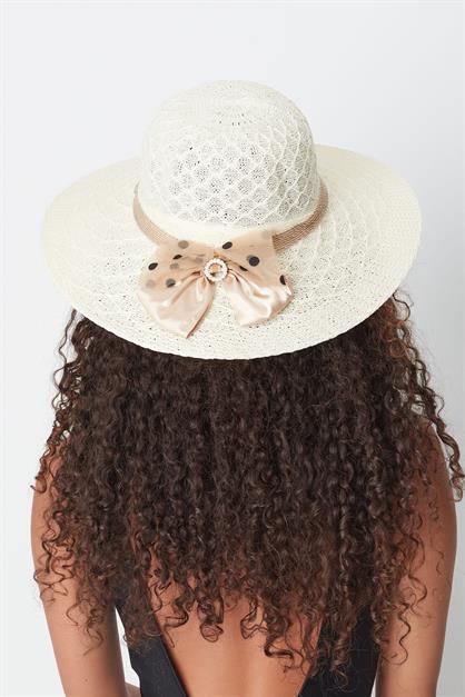 Mercerized Beach Hat T24740-04