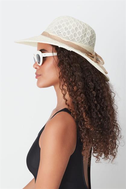 Mercerized Beach Hat T24740-04