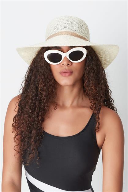 Mercerized Beach Hat T24740-04