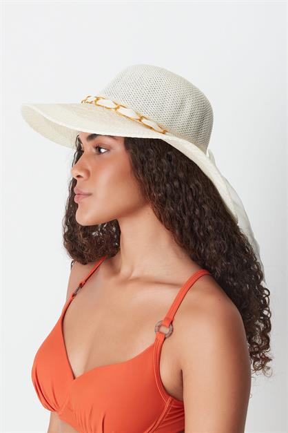Mercerized Beach Hat T24740-05