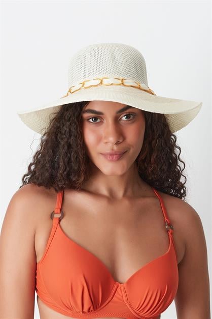 Mercerized Beach Hat T24740-05