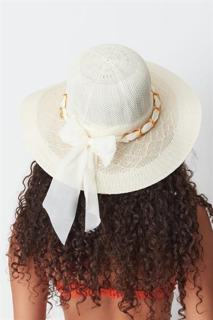 Mercerized Beach Hat T24740-05
