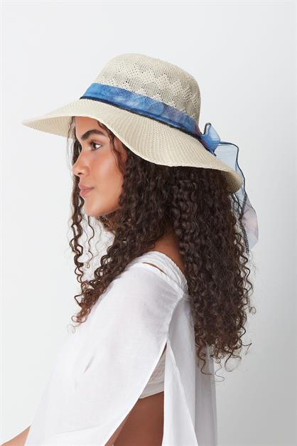 Mercerized Beach Hat T24740-06