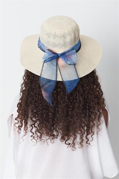 Mercerized Beach Hat T24740-06