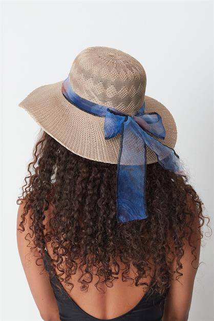 Mercerized Beach Hat T24740-06