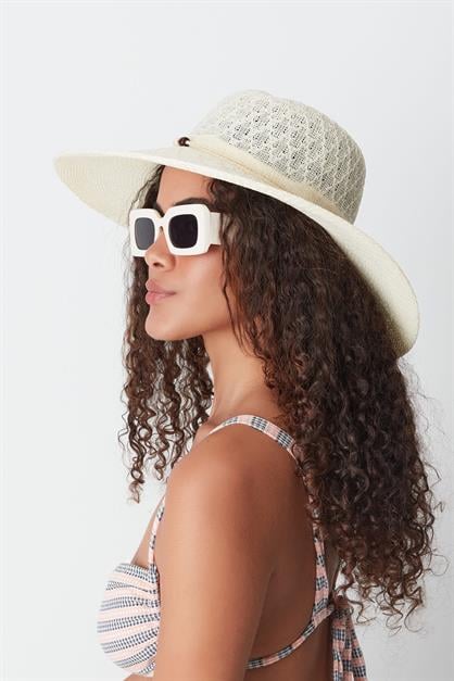Mercerized Beach Hat T24740-07