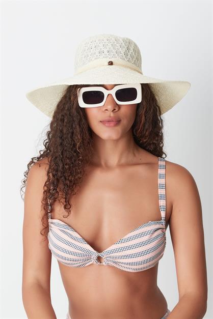 Mercerized Beach Hat T24740-07