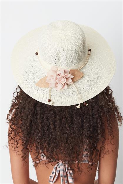 Mercerized Beach Hat T24740-07