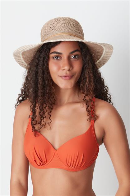 Mercerized Beach Hat T24740-09
