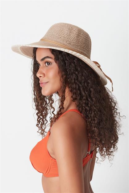 Mercerized Beach Hat T24740-09