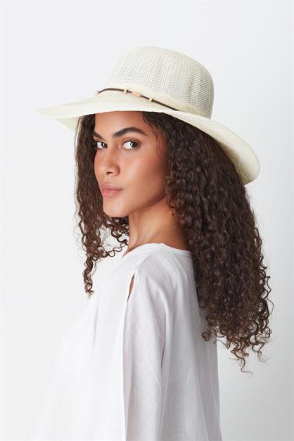 Mercerized Beach Hat T24740-11