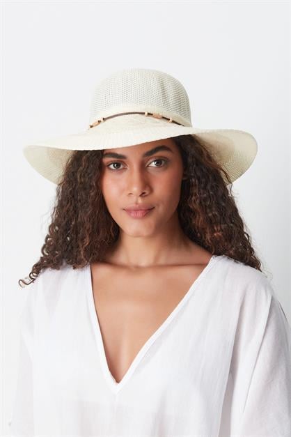 Mercerized Beach Hat T24740-11