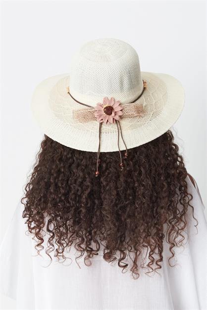 Mercerized Beach Hat T24740-11