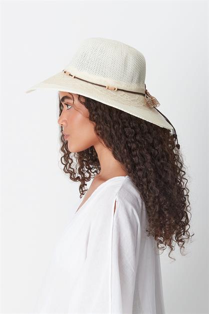 Mercerized Beach Hat T24740-11