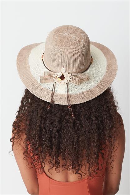 Mercerized Beach Hat T24740-11