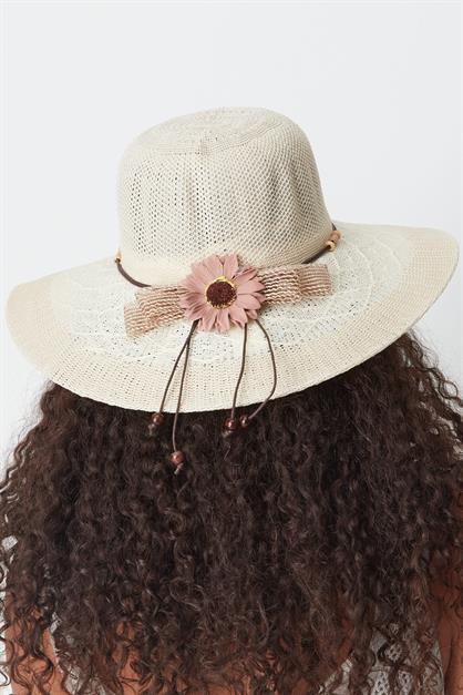 Mercerized Beach Hat T24740-11