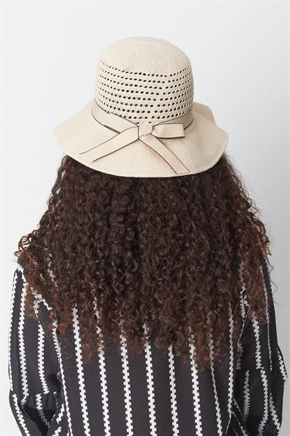 Mercerized Beach Hat T24740-14